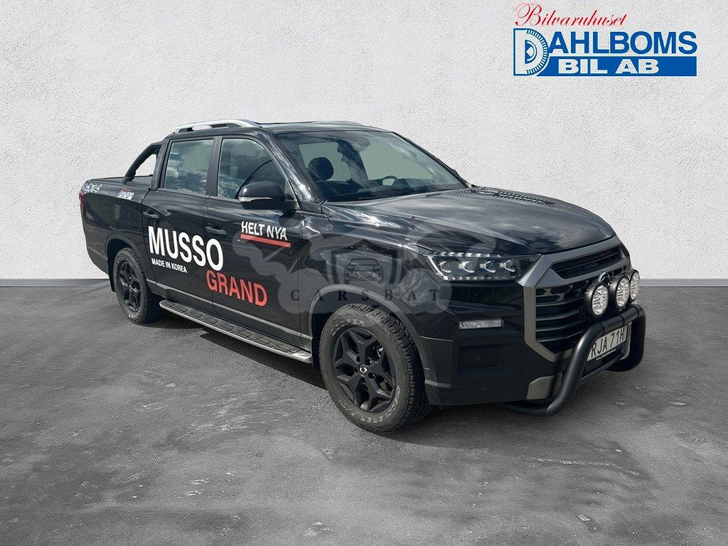 Ssangyong / KG Mobility Musso 2023