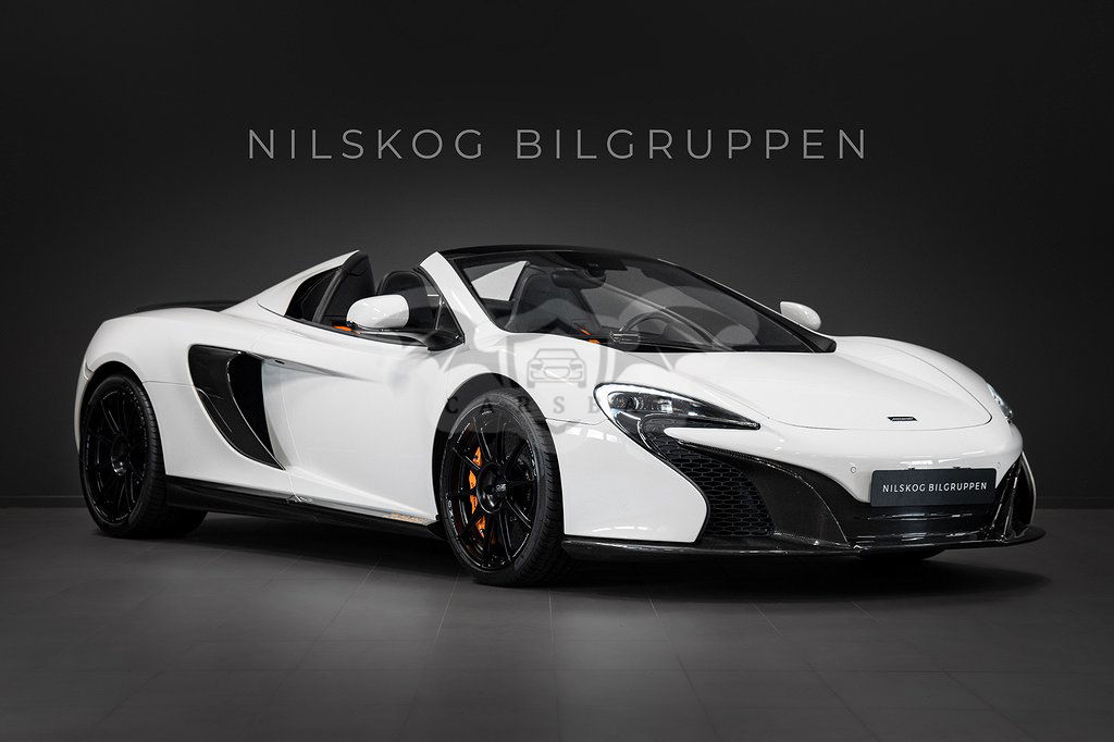 McLaren 650S 2016