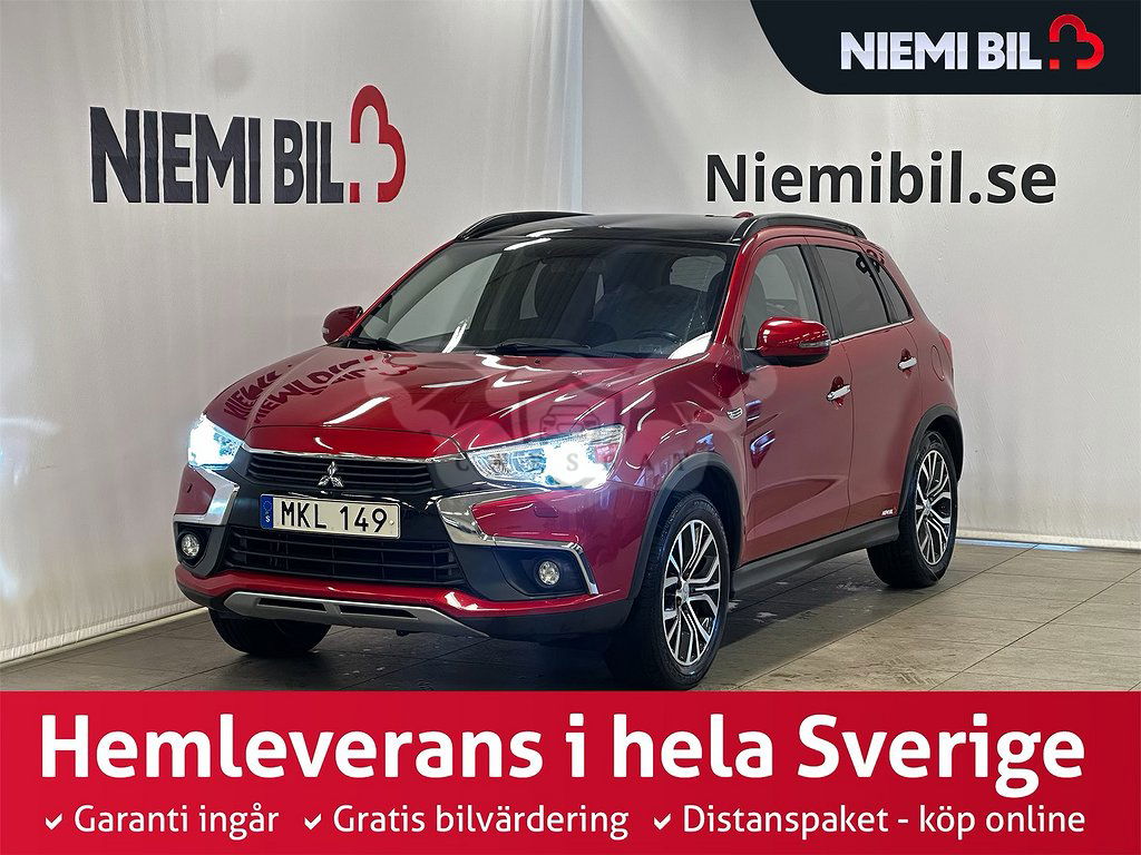 Mitsubishi ASX 2016