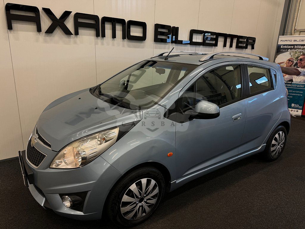 Chevrolet Spark 2010