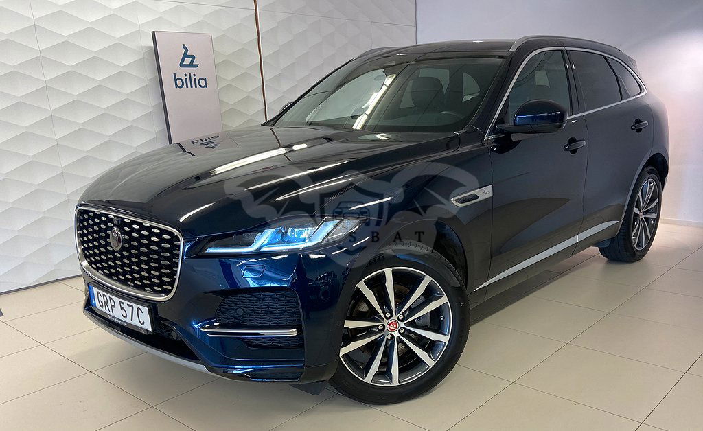 Jaguar F-Pace 2021