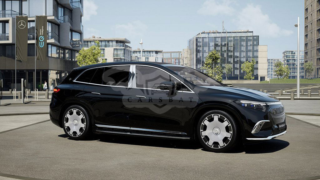 Mercedes-Benz EQS 2024
