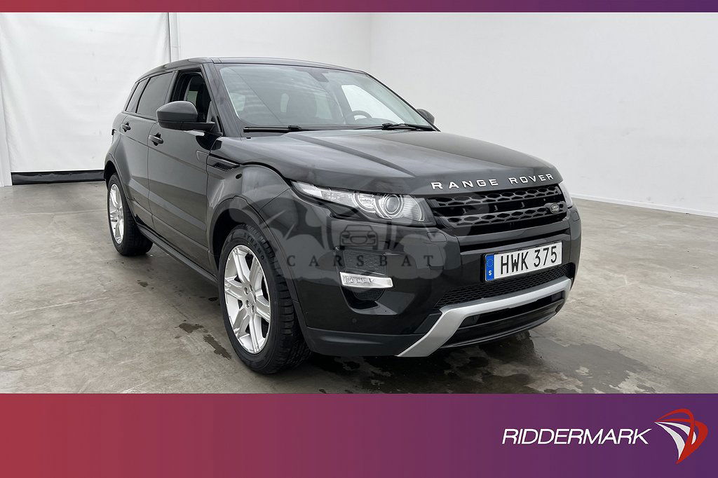 Land Rover Range Rover Evoque 2015