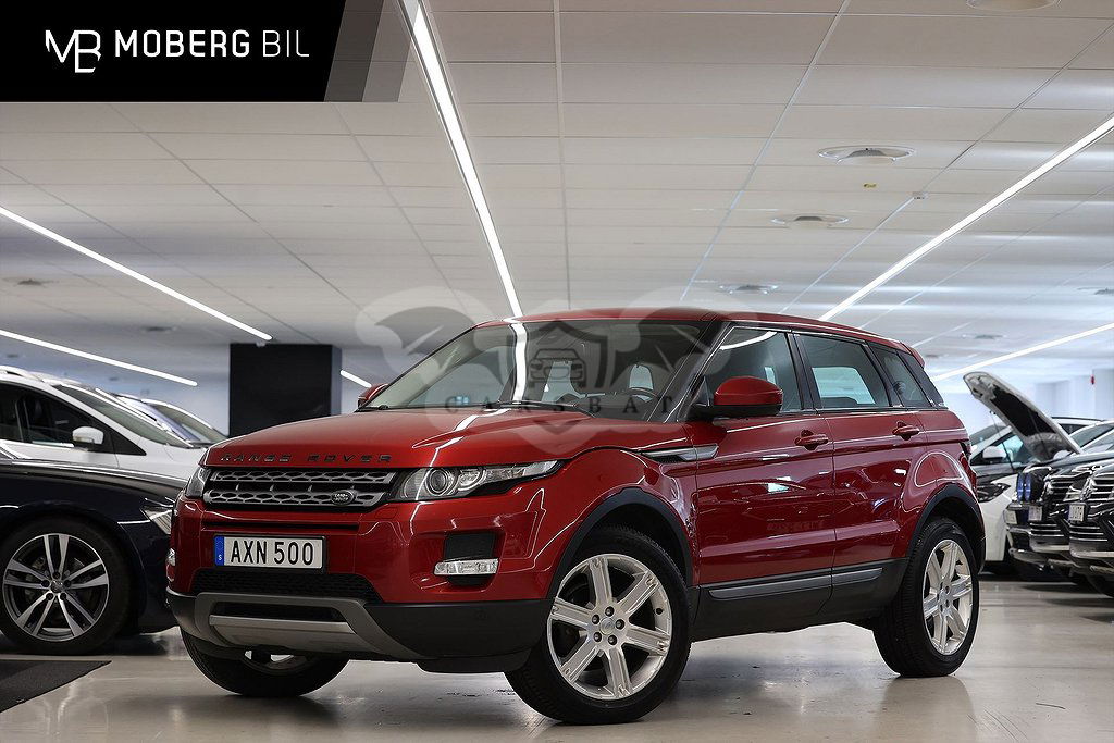 Land Rover Range Rover Evoque 2014