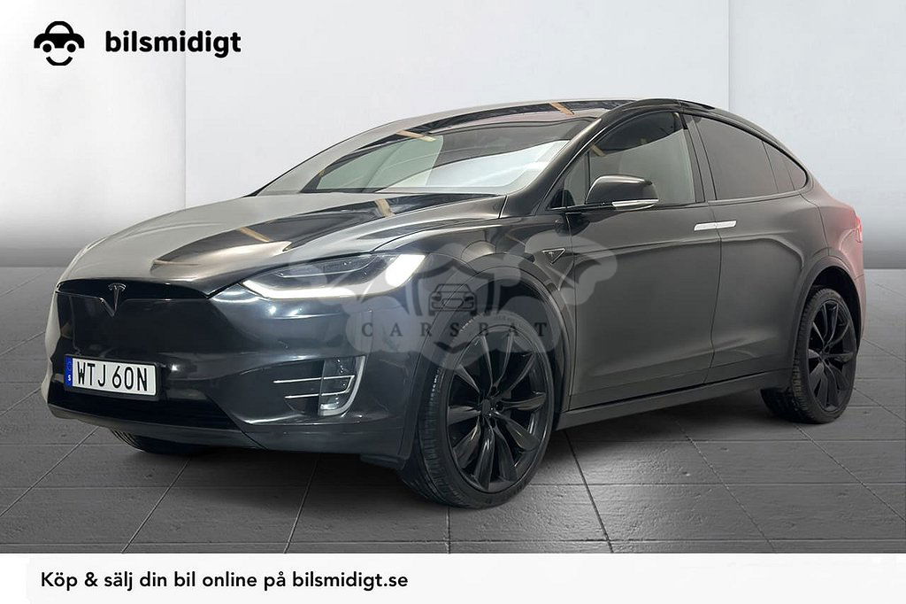 Tesla Model X 2016