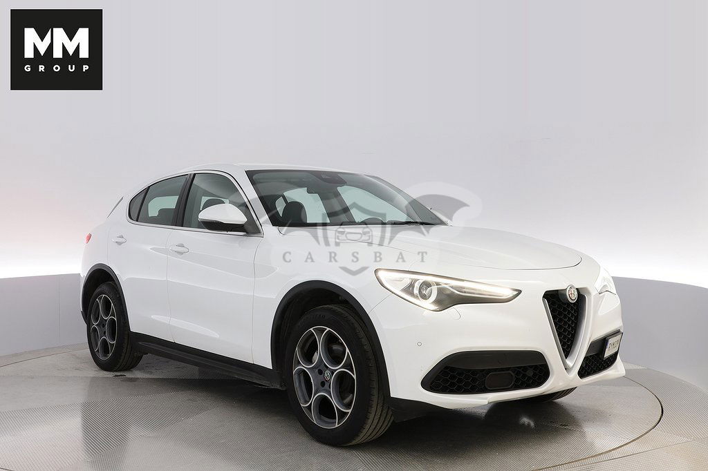 Alfa Romeo Stelvio 2017