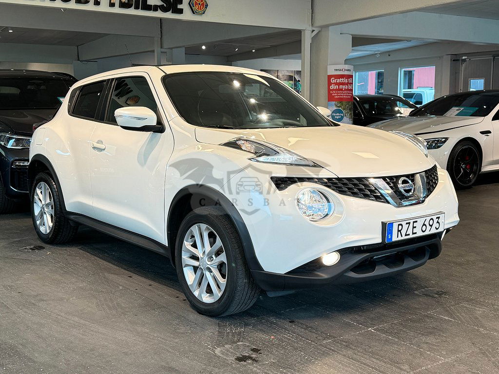 Nissan Juke 2016
