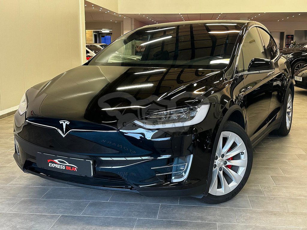 Tesla Model X 2016