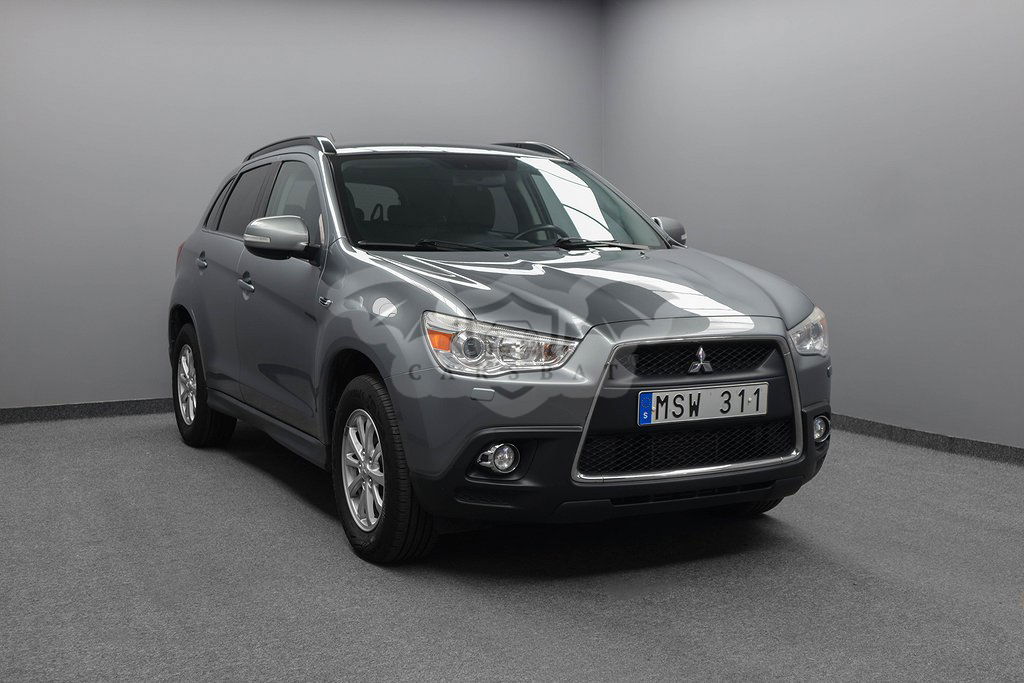 Mitsubishi ASX 2012