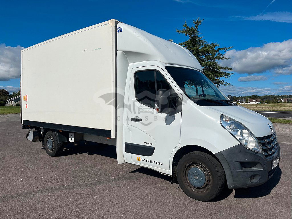 Renault Master 2012