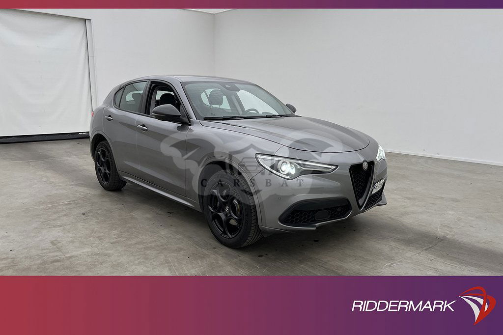 Alfa Romeo Stelvio 2017