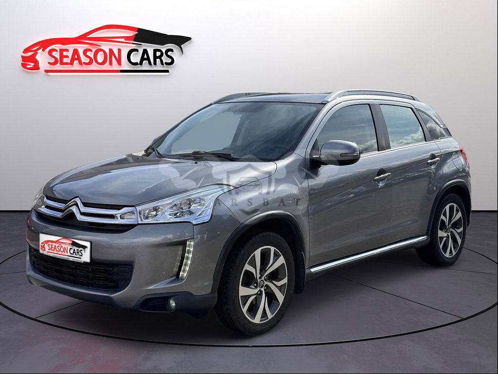 Citroën C4 Aircross 2013