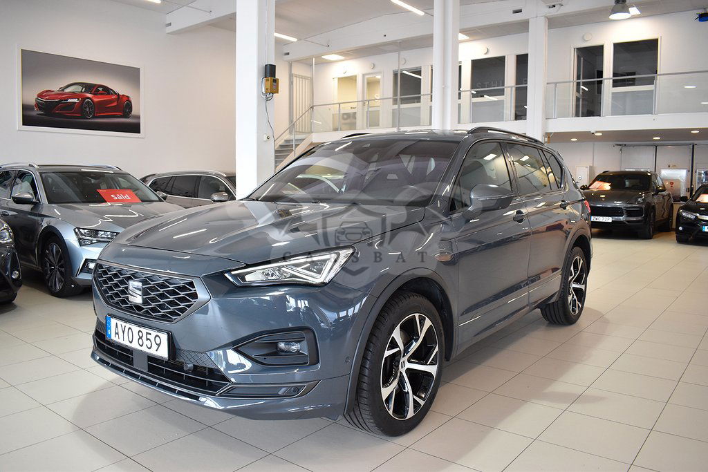 Seat Tarraco 2021
