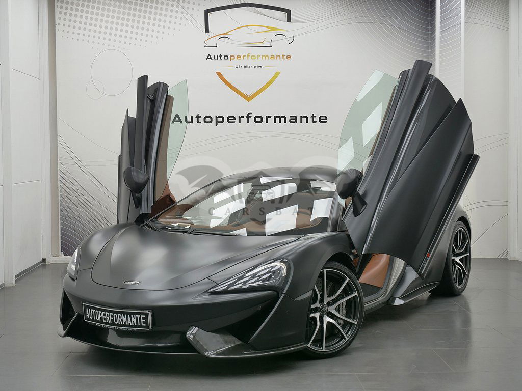 McLaren 570S 2016