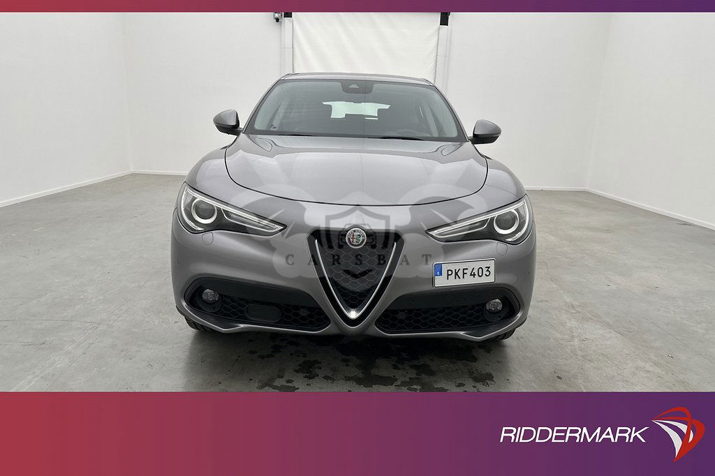 Alfa Romeo Stelvio 2017