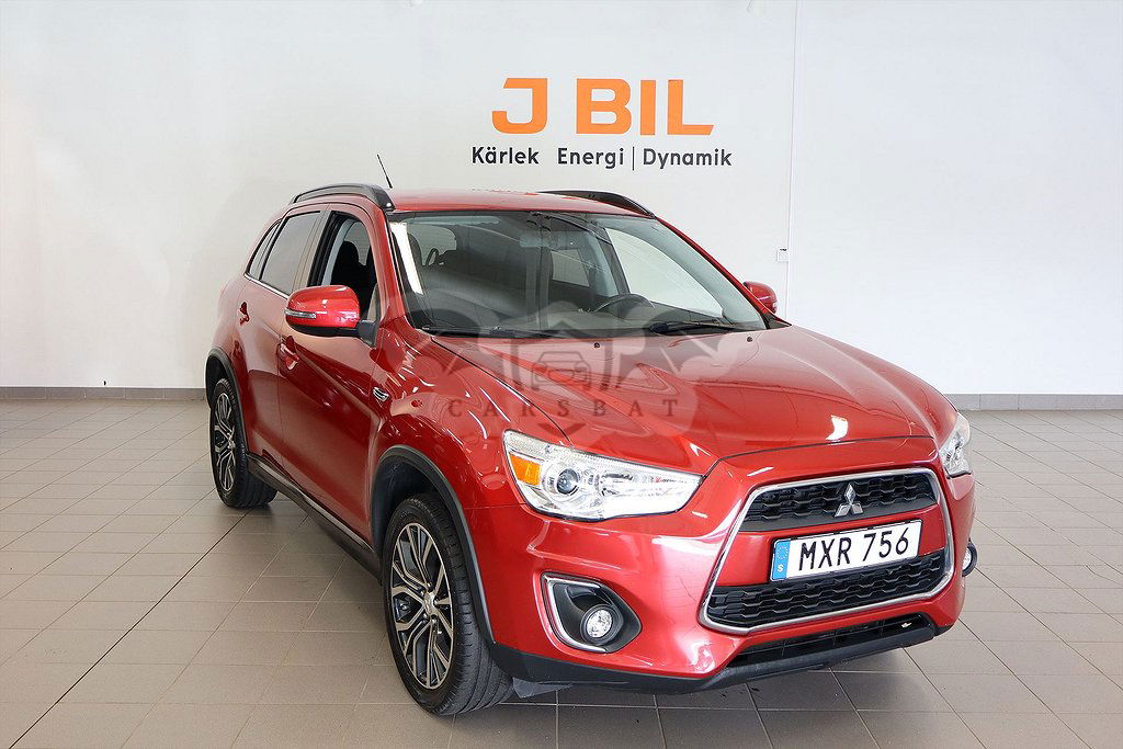 Mitsubishi ASX 2015