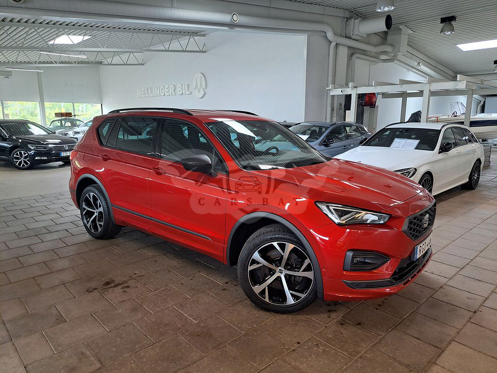 Seat Tarraco 2021