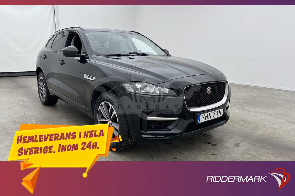 Jaguar F-Pace 2019