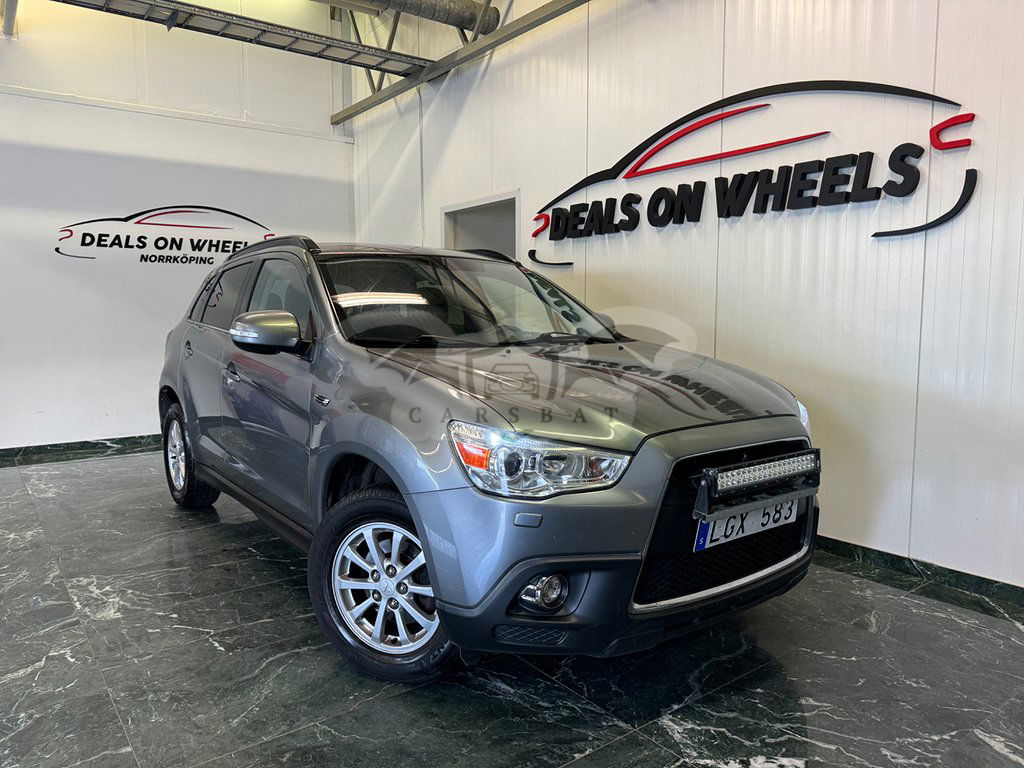 Mitsubishi ASX 2012