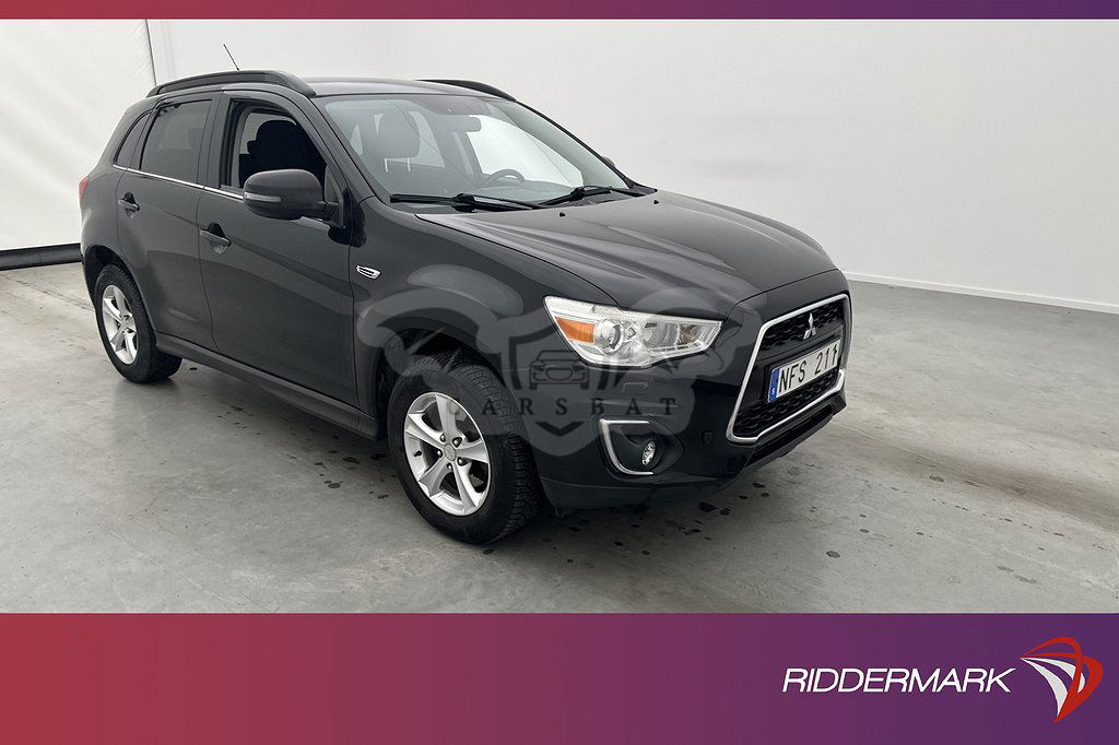 Mitsubishi ASX 2012