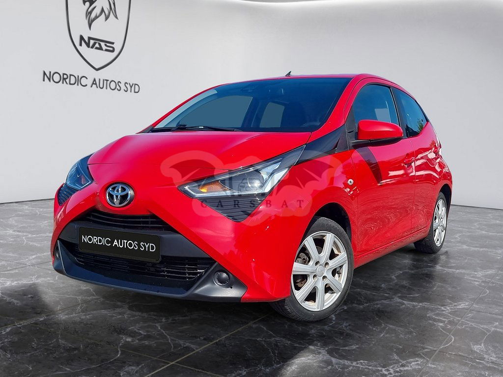 Toyota Aygo 2019