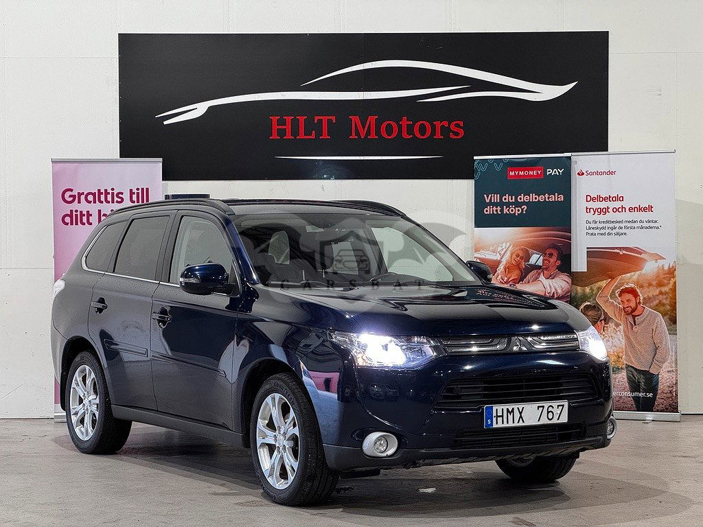 Mitsubishi Outlander 2012