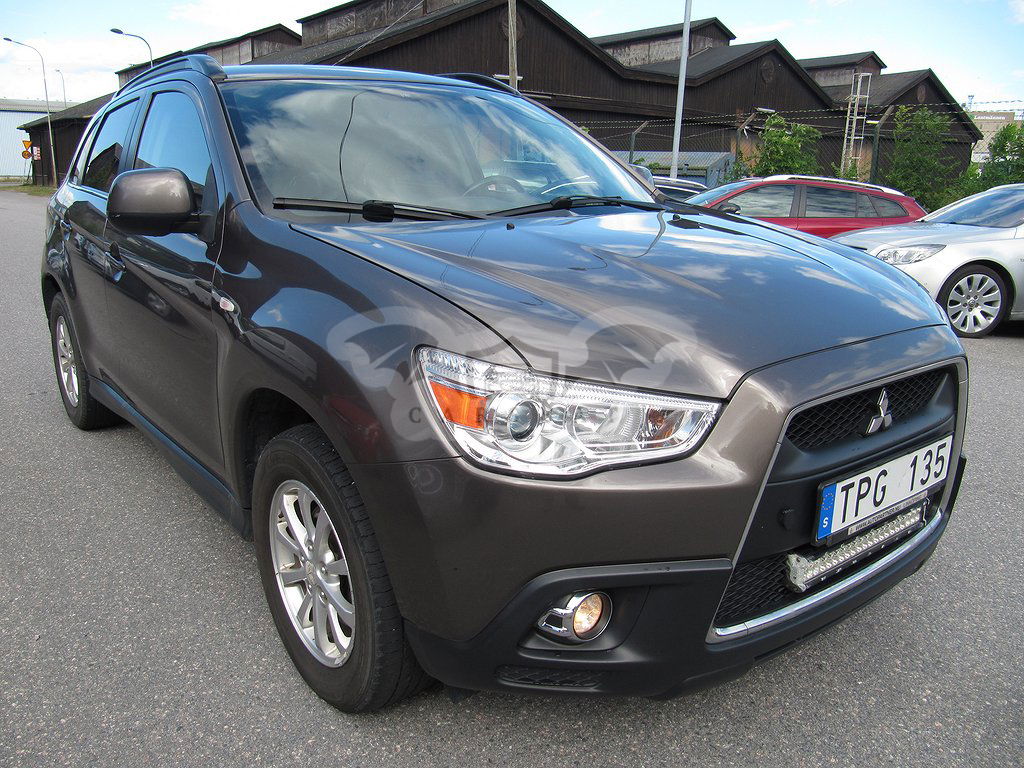 Mitsubishi ASX 2011