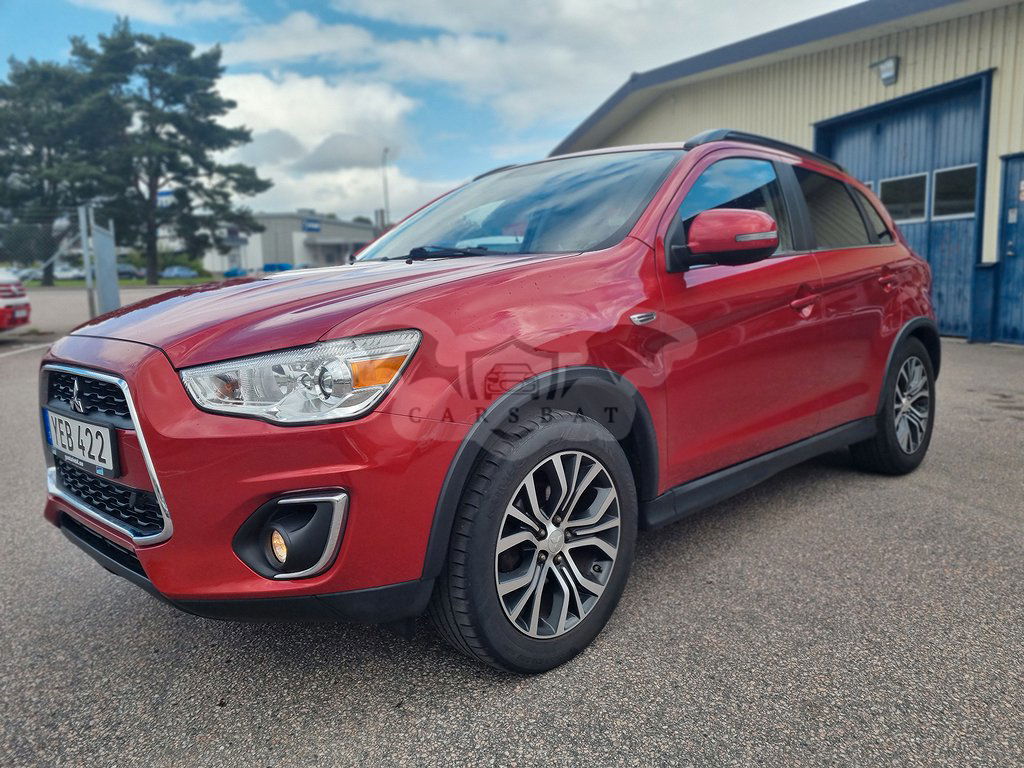 Mitsubishi ASX 2016