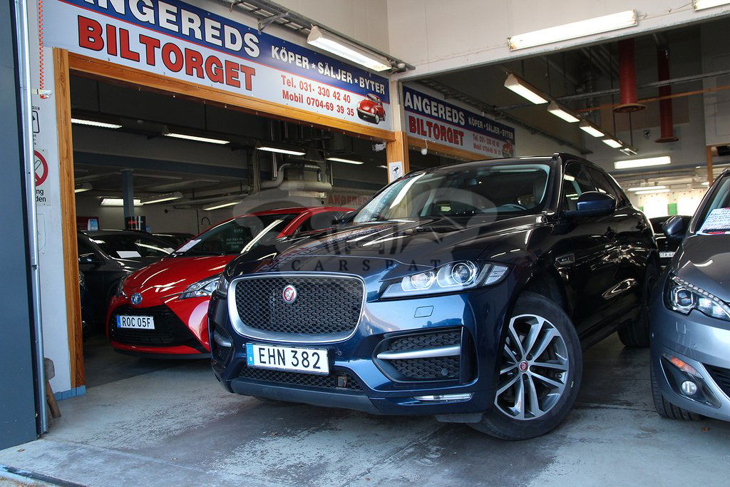 Jaguar F-Pace 2018