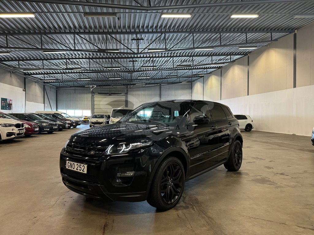 Land Rover Range Rover Evoque 2015