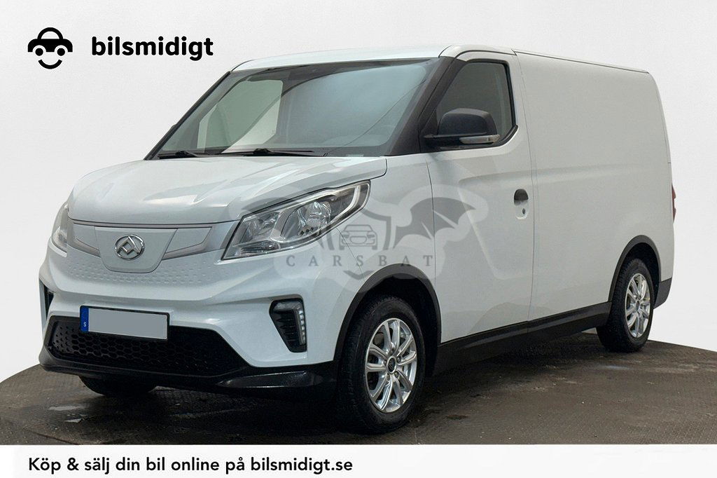 Maxus eDeliver 3 2021