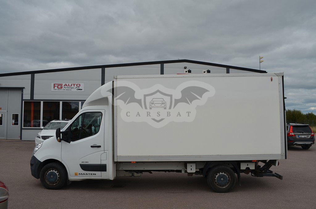 Renault Master 2012