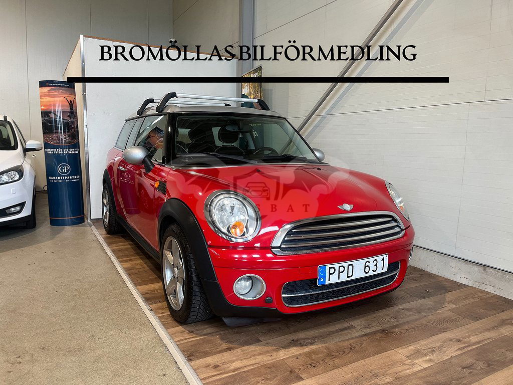 Mini Clubman 2008