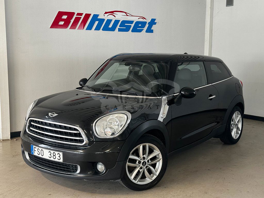 Mini Paceman 2013
