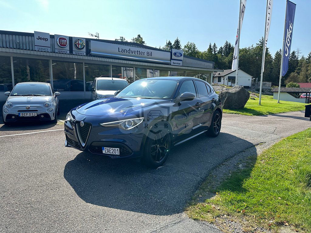 Alfa Romeo Stelvio 2019