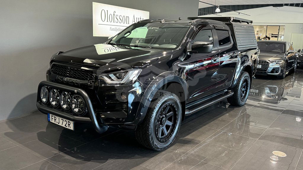 Isuzu D-Max 2021
