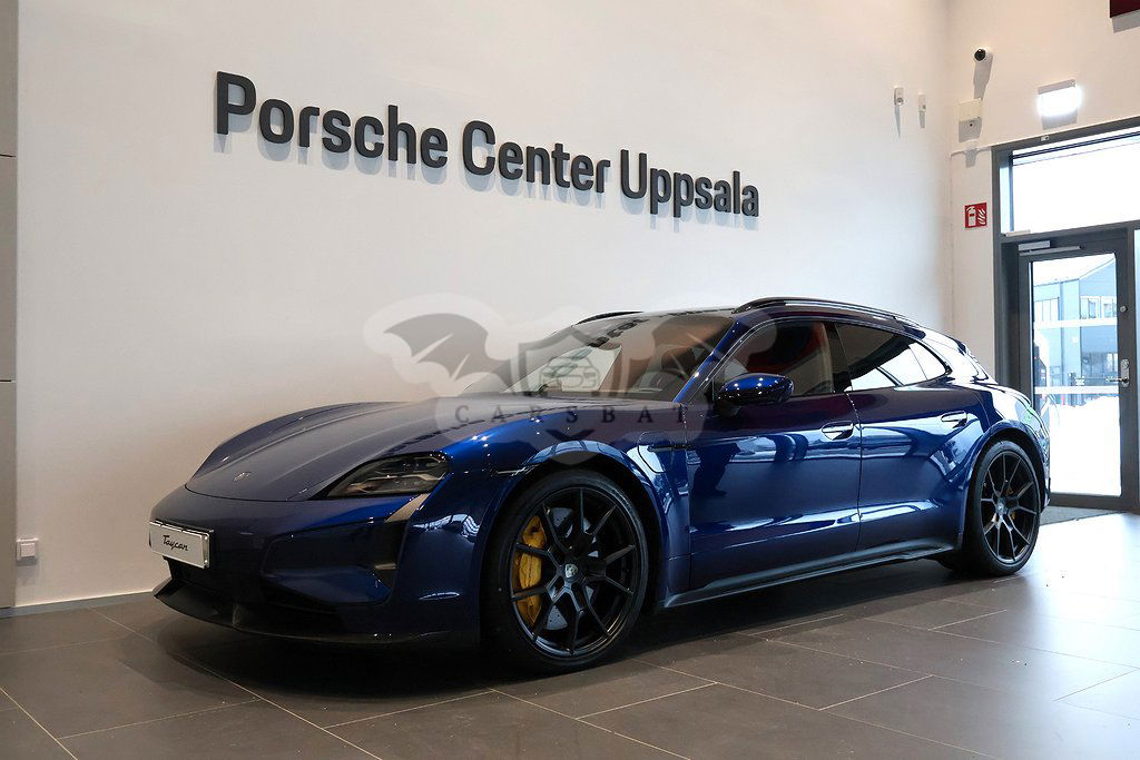 Porsche Taycan 2024