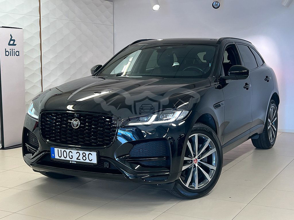 Jaguar F-Pace 2021