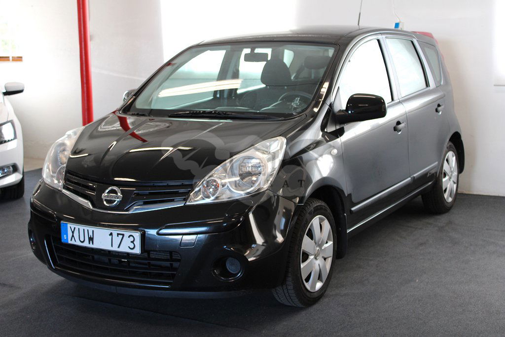 Nissan Note 2012