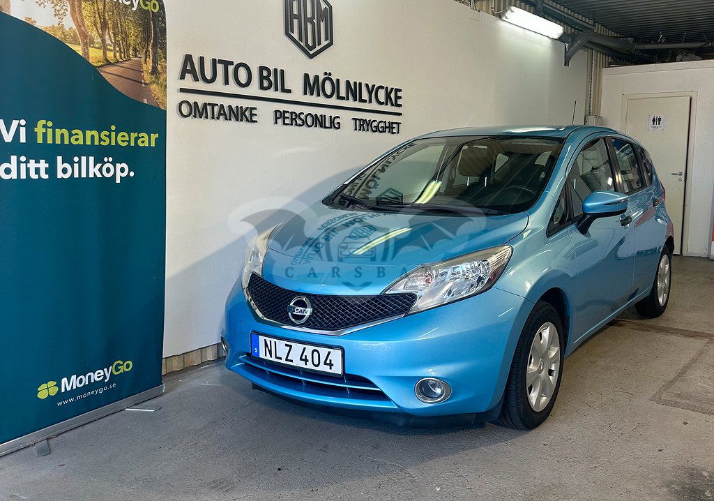 Nissan Note 2013
