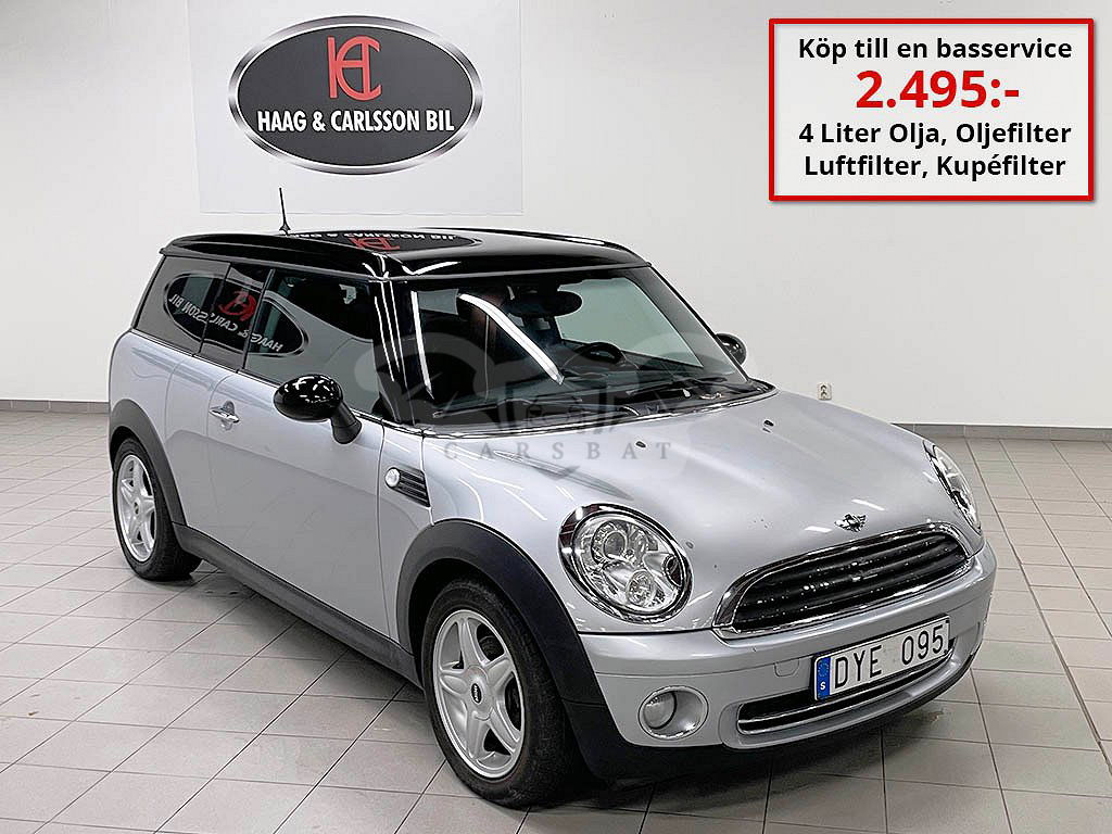 Mini Clubman 2007