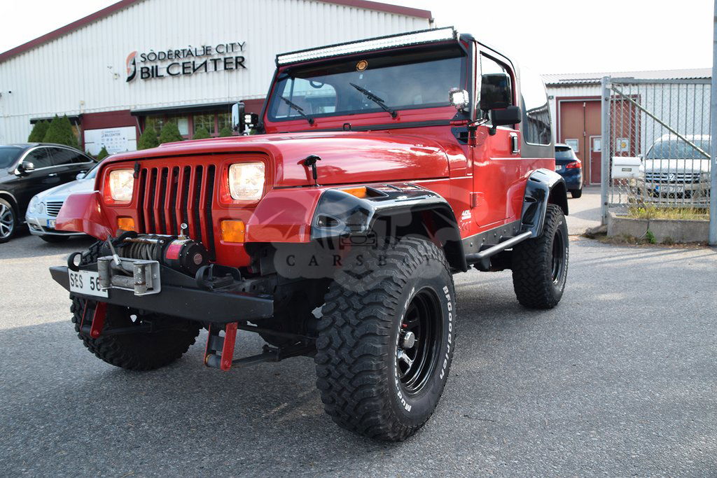 Jeep Wrangler 1991
