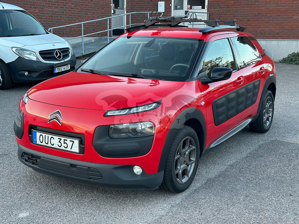 Citroën C4 Cactus 2015