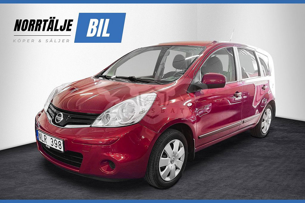 Nissan Note 2013