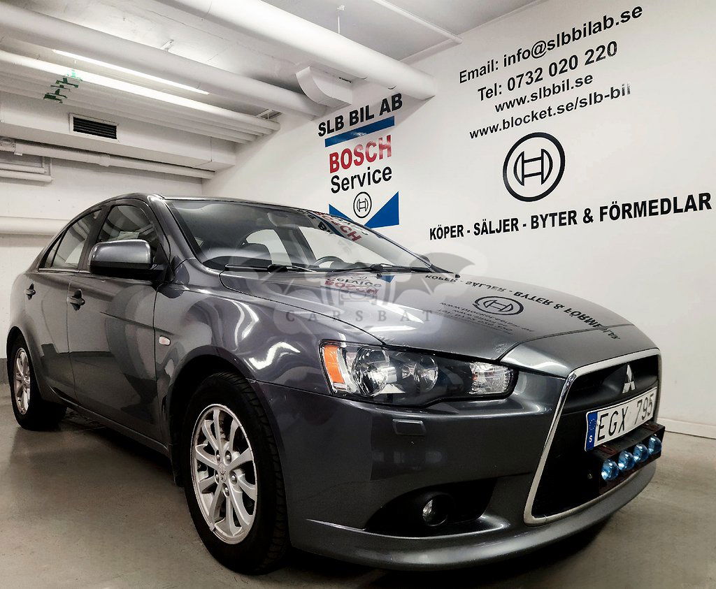 Mitsubishi Lancer 2010