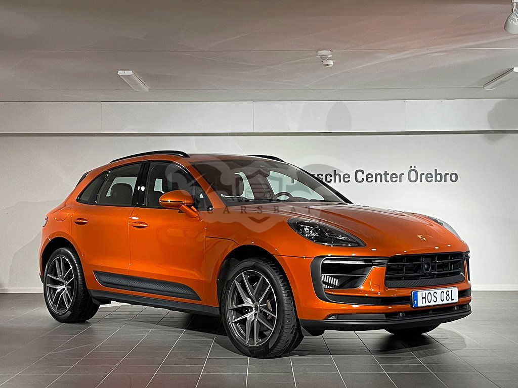 Porsche Macan 2023