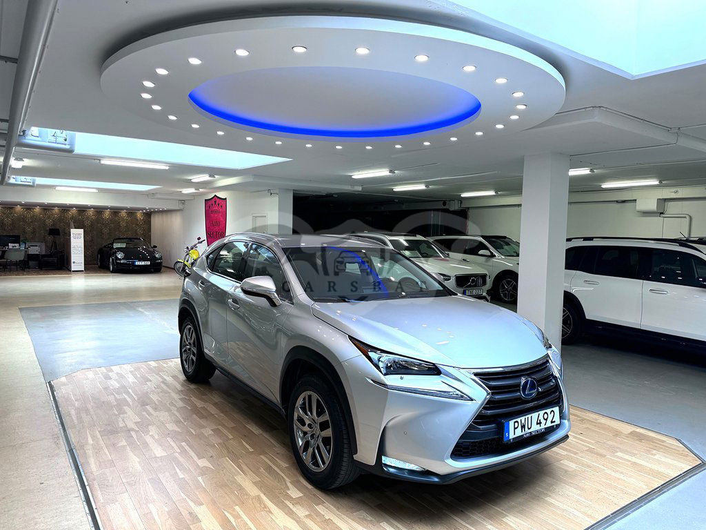 Lexus NX 2015
