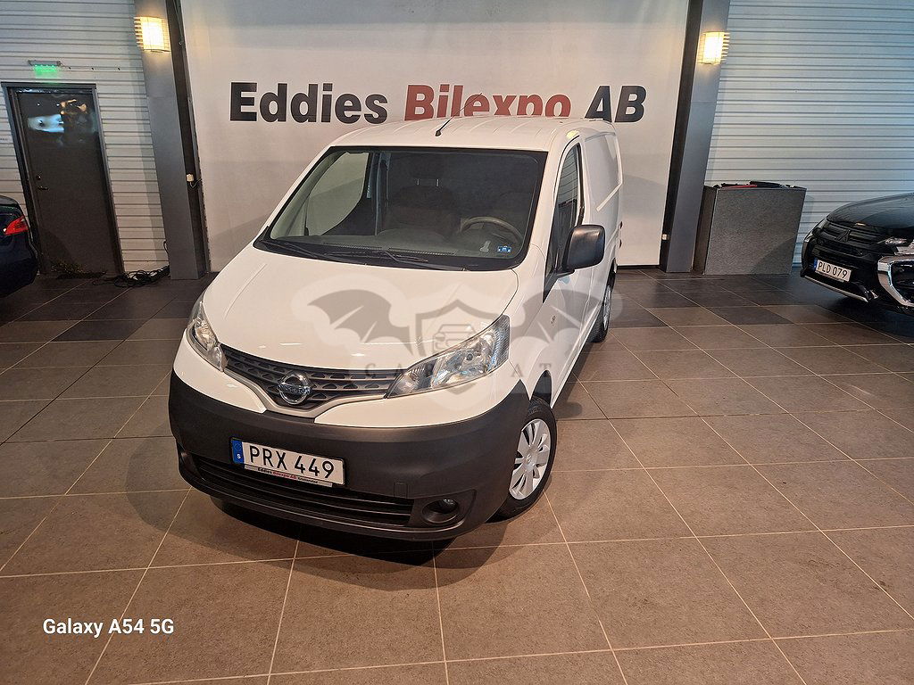 Nissan NV200 2015