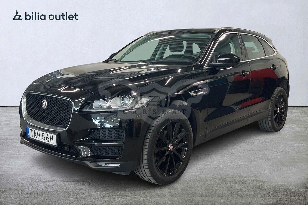 Jaguar F-Pace 2019