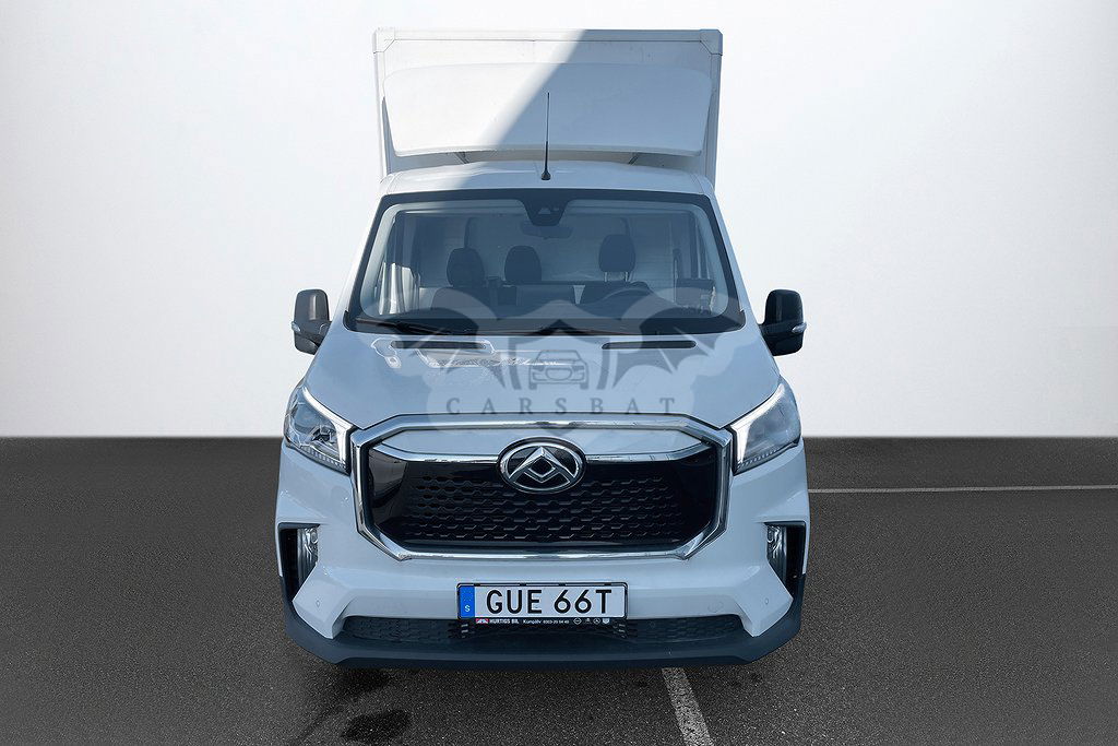 Maxus Deliver 9 2022